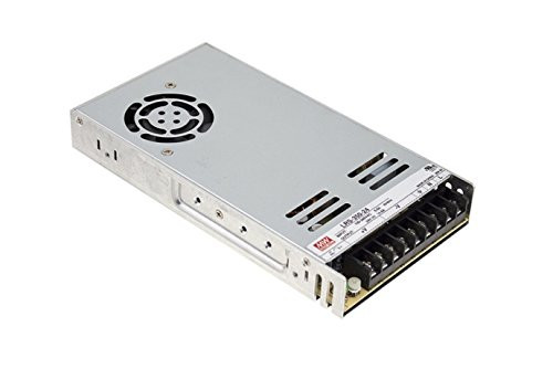 Enclosed Type SMPS 350.4W 24V 14.6A LRS-350-24 Meanwell AC-DC Single Output Switching Power Supply LRS-350Series Mean Well Power Source Enclosed Type SMPS 350.4W 24V 14.6A LRS-350-24 Meanwell AC-DC Single Output Switching Power Supply LRS-350Series Mean Well Power Source