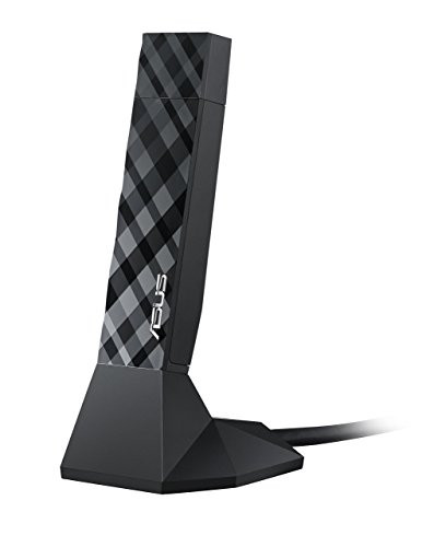 Asus (USB-AC56) Dual-band Wireless-AC1300 USB 3.0 Wi-Fi Adapter (Renewed)