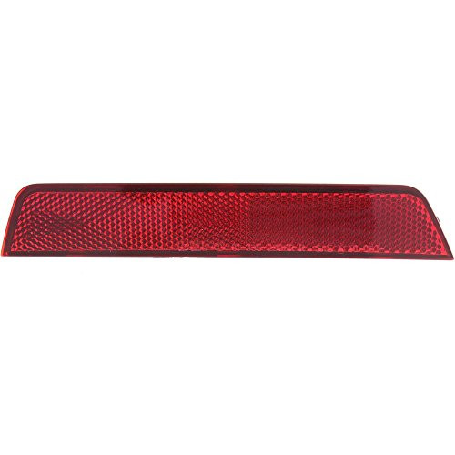 CAPA Certified, DOT/SAE Compliant Bumper Reflector Rear Light Lamp Right Side for EquinoX 10-17