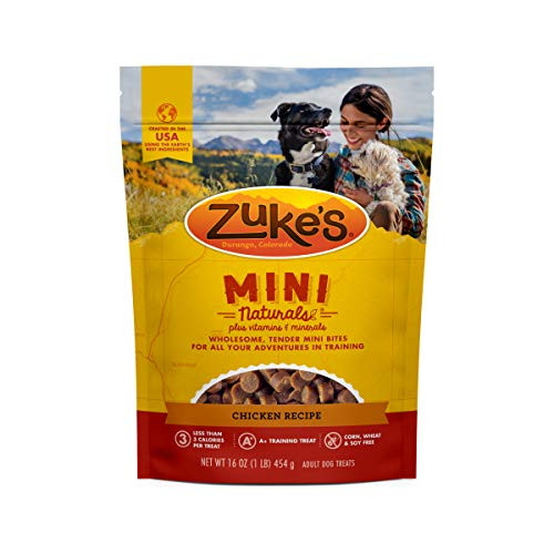 Zuke's Mini Naturals Training Dog Treats Chicken Recipe - 16 oz. Bag