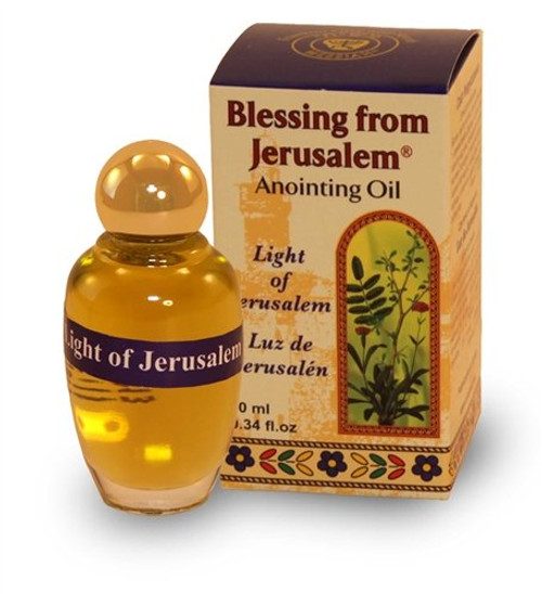 Bethlehem Gifts TM EIN Gedi Assorted Holy Land Scented Anointing Oils (Light of Jerusalem, 10ml) Bethlehem Gifts TM EIN Gedi Assorted Holy Land Scented Anointing Oils (Light of Jerusalem, 10ml)