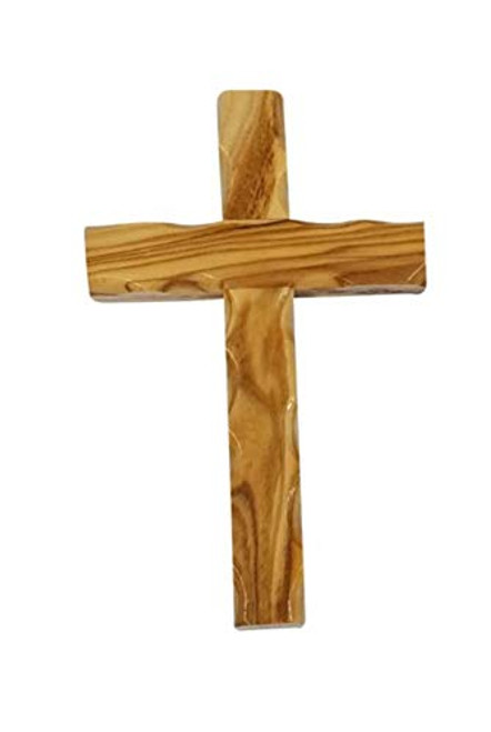 Bethlehem Gifts TM Handcarved from Bethlehem Olive Wood Cross Crucifix (Cross, 5") Bethlehem Gifts TM Handcarved from Bethlehem Olive Wood Cross Crucifix (Cross, 5")
