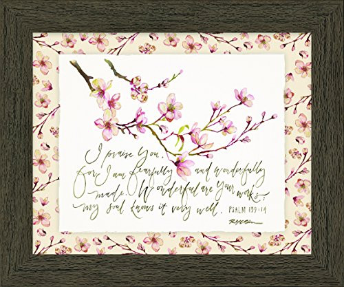Carpentree GraceLaced for Collection 20218 I Praise You Framed Art