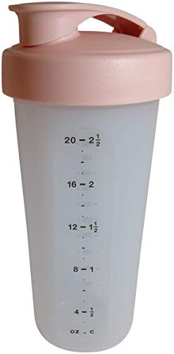 Tupperware Quick Shake in Pink Prosecco