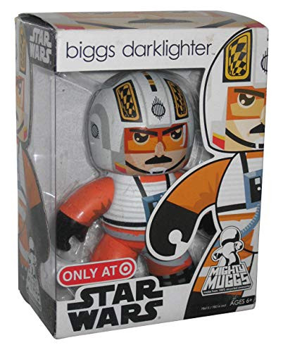 Star Wars Mighty Muggs Exclusive Figure Biggs Darklighter