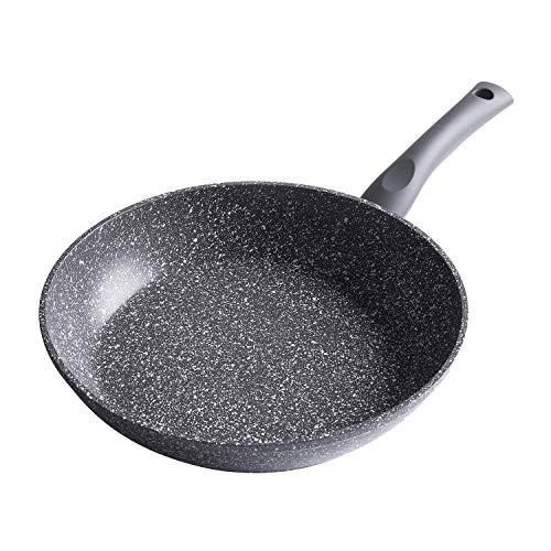 Jeetee 10 Inch Nonstick Skillet Omelette Pan Nonstick Frying Pans Stone Coating Induction Frying Pan Jeetee 10 Inch Nonstick Skillet Omelette Pan Nonstick Frying Pans Stone Coating Induction Frying Pan