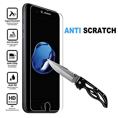 Glass Screen Protector for iPhone [3-Pack] Tempered Glass Screen Protector (iPhone XR)