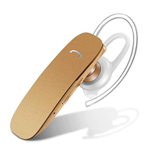 Bluetooth Headset for Cell Phones - GLCON Hands Free Bluetooth Wireless Earpiece with Noise Cancelling Mic for Driver Trucker Workout - Stereo Bluetooth Headphones Earbuds for iPhone Samsung Android Bluetooth Headset for Cell Phones - GLCON Hands Free Bluetooth Wireless Earpiece with Noise Cancelling Mic for Driver Trucker Workout - Stereo Bluetooth Headphones Earbuds for iPhone Samsung Android