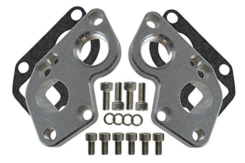 ICT Billet LS Electric Water Pump Adapter Plate (Converts BBC to LS1 LSX Engine) 551515