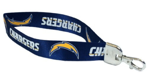 Pro Specialties Group NFL San Diego Chargers Wristlet Lanyard, Navy, One Size