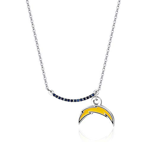 Pro Specialties Group NFL Los Angeles Chargers Infinity Necklace