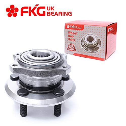FKG 512369 Rear Wheel Bearing Hub Assembly for 2009-2014 Dodge Charger, 2009-2014 Chrysler 300, 2008-2014 Dodge Challenger, 5 Lugs