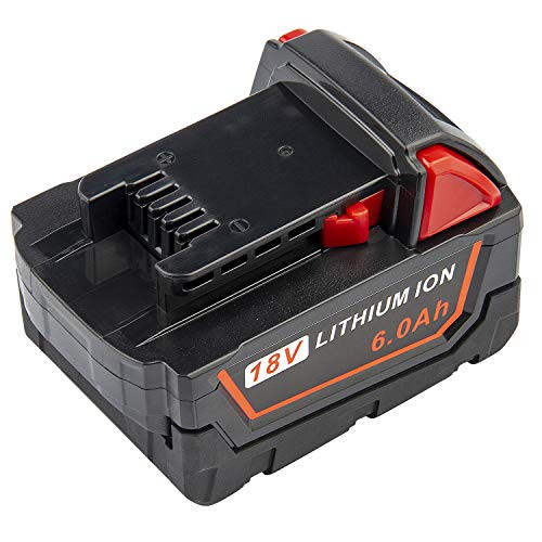 18V 6.0AH Replacement Battery for Milwaukee 48-11-1852 M18 Lithium XC 6.0 Ah M18B 48-11-1850 48-11-1852 48-11-1820 M18 Cordless Tools Battery 18V 6.0AH Replacement Battery for Milwaukee 48-11-1852 M18 Lithium XC 6.0 Ah M18B 48-11-1850 48-11-1852 48-11-1820 M18 Cordless Tools Battery