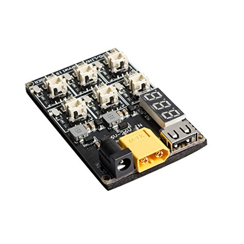 AKK 1S LiPo LiHV Battery Charger Board Micro JST 1.25 and JST-PH 2.0 for Blade Inductrix Tiny Whoop (with JST and Micro Losi Cable) AKK 1S LiPo LiHV Battery Charger Board Micro JST 1.25 and JST-PH 2.0 for Blade Inductrix Tiny Whoop (with JST and Micro Losi Cable)