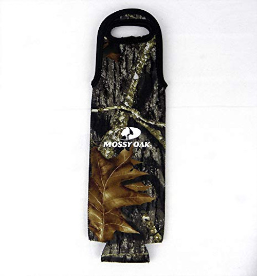 Mossy Oak Camo Wine Bottle Holder Mossy Oak Camo Wine Bottle Holder