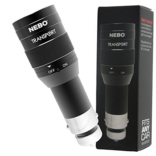 Nebo Transport 6311B 125 Lumen Rechargeable LED Flashlight