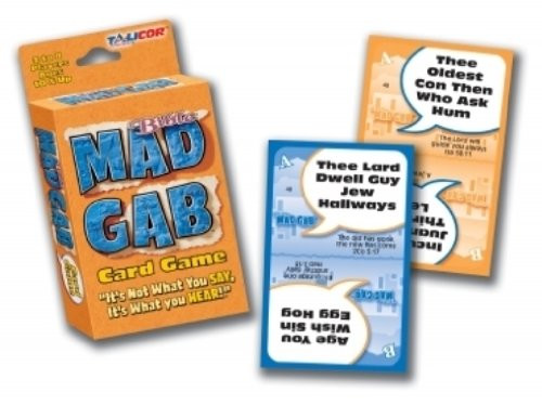 TaliCor Bible Big Deal Mad Gab Card Game