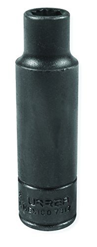Urrea 7317M 1/2-Inch Drive Deep 6-Point 17mm Impact Socket