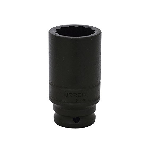Urrea 7317MT 1/2-Inch Drive Deep 12-Point 17mm Impact Socket