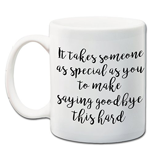 Goodbye Mug - Saying Goodbye Gift - Moving Away Gift - Going Away Present - 11 oz Coffee Mug