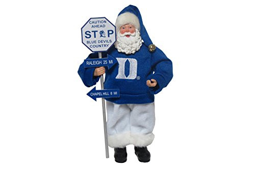 Santa's Workshop DUB025 Duke Country Santa Figurine, 12", Multi