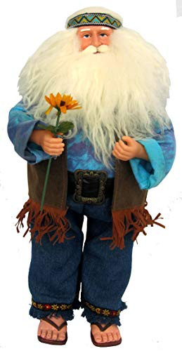 Santa's Workshop 7059 Santa, 15" Tall, Multicolor