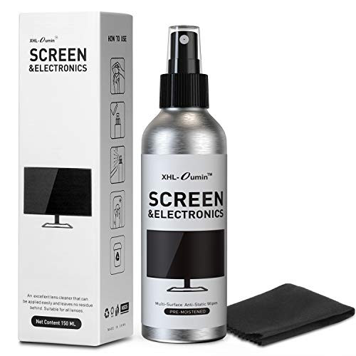 Screen CleanerComputer Monitor Cleaner, Computer Screen Cleaner Laptop, Phone, iPad - Computer Cleaning kit Electronic Cleaner