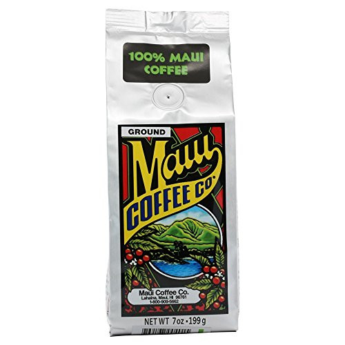 Maui Coffee Company, 100% Maui Coffee, 7 oz. - Ground