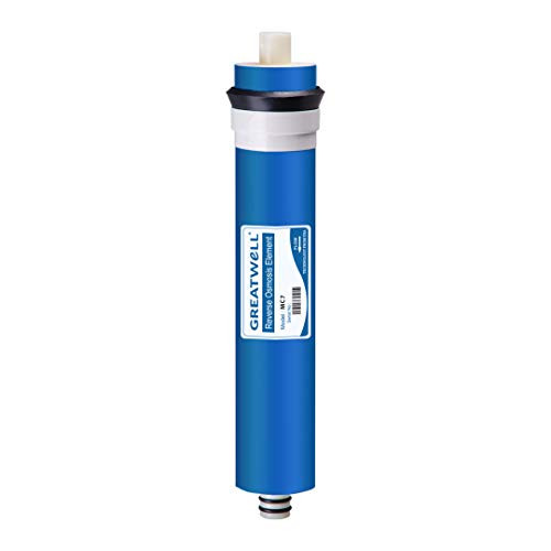 iSpring MC7 Reverse Osmosis (RO) Membrane Replacement 75 GPD, 11.75 X 1.75, Blue