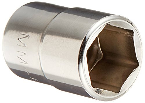 Williams mm-611 1/4 Drive Shallow Socket, 6 Point, 11mm