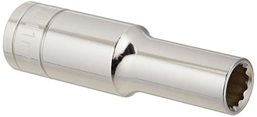 Williams 32811 12 Point Deep Socket with 1/2-Inch Drive, 11mm