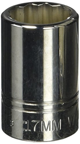 Williams STM-1217-TH 1/2 Drive Standard 12-Point Socket, 17mm