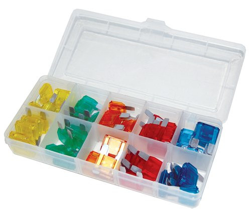 ATD Tools 386 50-Piece Maxi Car Fuse Assortment