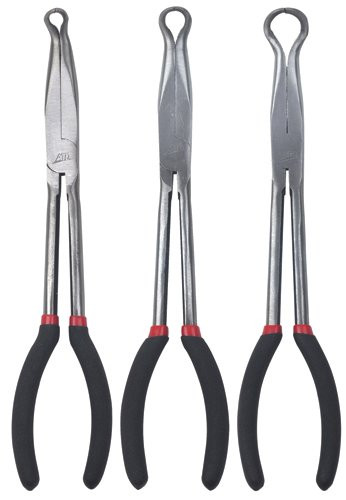 ATD Tools (813 11'' 3-Piece Ring Nose Pliers Set