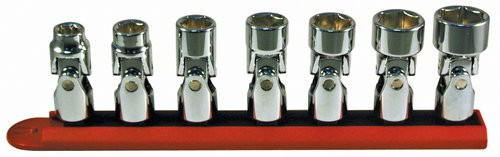 ATD Tools (1257 3/8" Drive 6-Point 7-Piece SAE Flex Socket Set