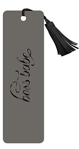 Trends International Girl Boss Solid Bookmarks, Multi