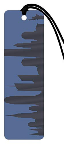 Trends International City Scape Solid Bookmarks, Multi