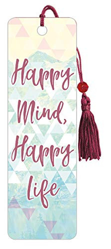 Trends International Happy Mind + Life Bookmarks, Multi