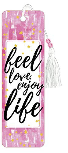 Trends International Feel Love, Enjoy Life Bookmarks, Multi