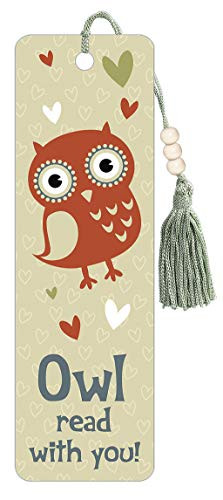 Trends International Owl Read with You Bookmarks, Multi