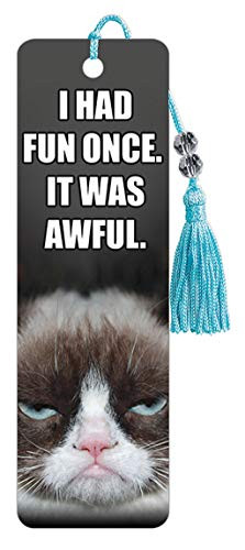 Trends International Grumpy Cat - It Was Awful Bookmarks, Multi