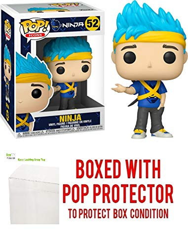 Ninja #52 Pop Vinyl Figure Pop Icons: Culture (Includes Ecotek Pop Box Protector Case)