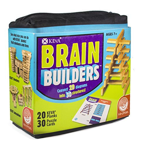 KEVA Brain Builders Game