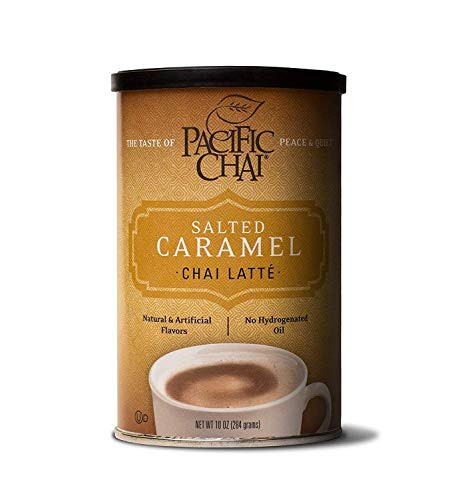 Pacific Chai Chai, Salted Caramel , 10 OZ