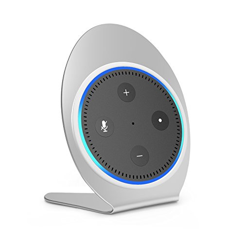 innelo Holder Stand for Echo Dot, Aluminium Alloy Bracket for Amazon Echo Dot 2nd Generation Speaker