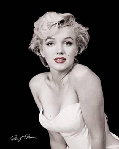 Pyramid America Marilyn Monroe Red Lips Cool Wall Decor Art Print Poster 16x20