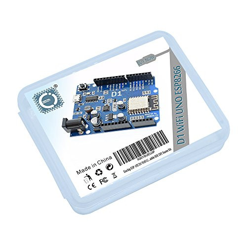 Eiechip ESP-12E D1 Uno Based On Esp8266 Motherboard WiFi wemos for arduino Shielded Wireless Arduino Compatible IDE DIY Starter kit Esp-12e Development Esp8266 uart WiFi Wireless Shield Uno R3 Esp-12