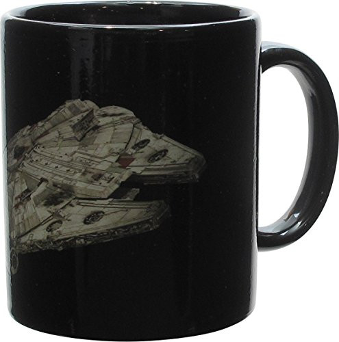 Star Wars Millenium Falcon Heat Changing Coffee Mug, 11oz