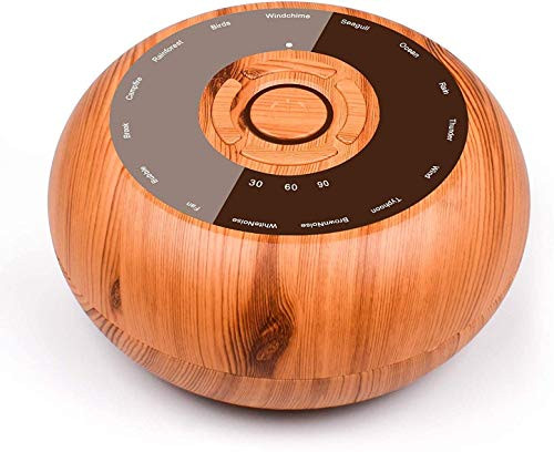 Sound Machine, L'émouchet High Fidelity Sleep Machine - Noise Machine for Sleeping and Relaxation - 15 Natural and Soothing Sounds - Sleep Timer- Memory Function -Portable White Noise Machine Sound Machine, L'émouchet High Fidelity Sleep Machine - Noise Machine for Sleeping and Relaxation - 15 Natural and Soothing Sounds - Sleep Timer- Memory Function -Portable White Noise Machine