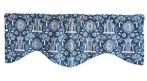 Window Treatments Valance Curtains Kitchen Window Valances or Living Room Toile Blue Curtains Window Treatments Valance Curtains Kitchen Window Valances or Living Room Toile Blue Curtains